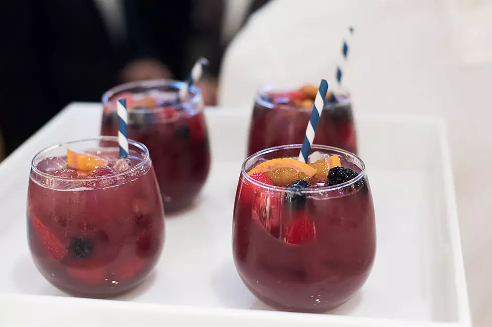 Central New York Grocery Store Selling Sangria Kits