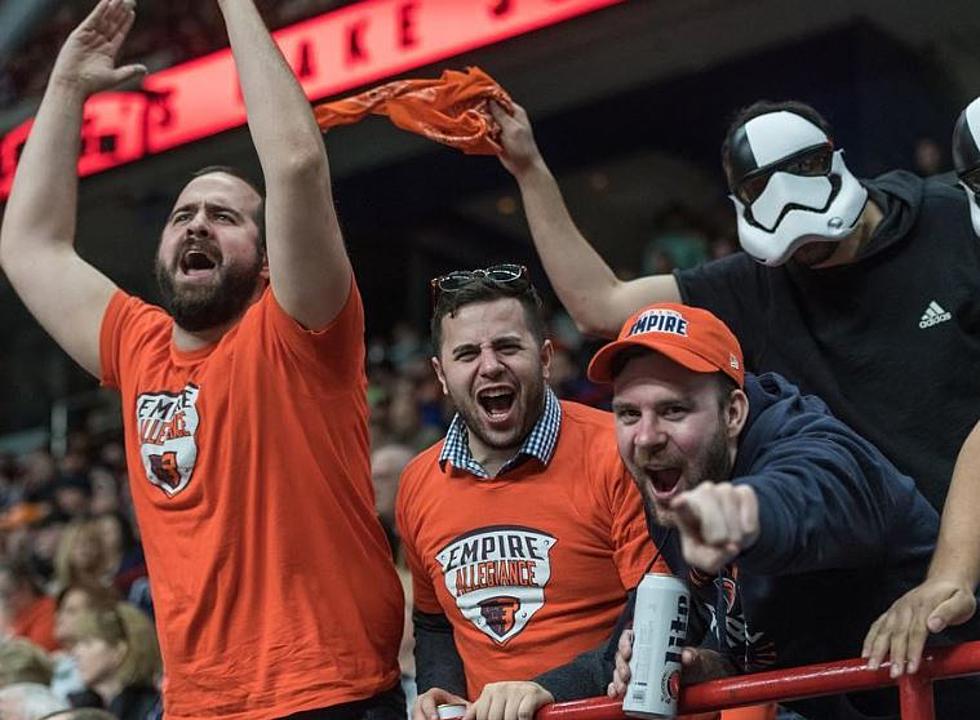 Get COVID Shot-Catch Albany Empire Football Game