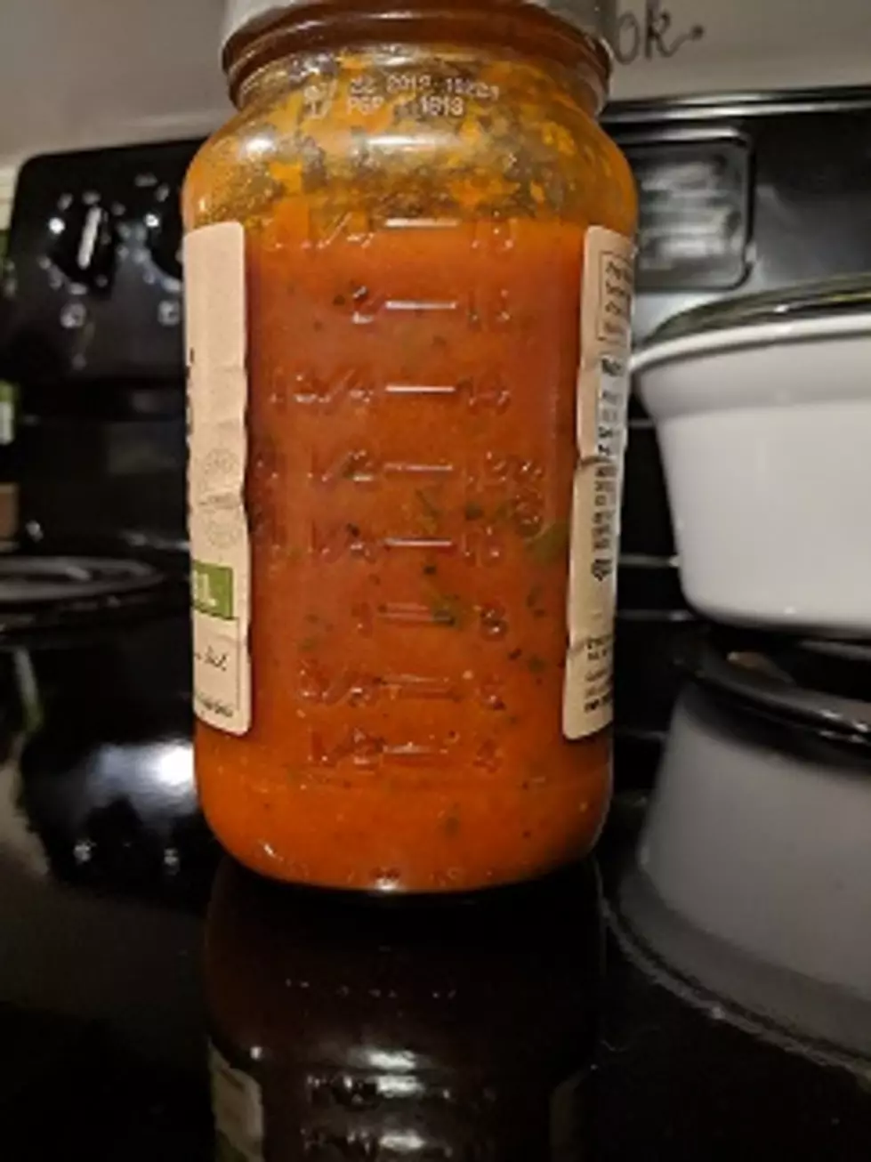 Pasta Sauce Recall – Plastic Found