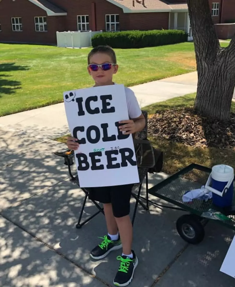 Chilly Neighbors Unable To Freeze Out &#8216;Ice Cold Beer&#8217; Selling Kid