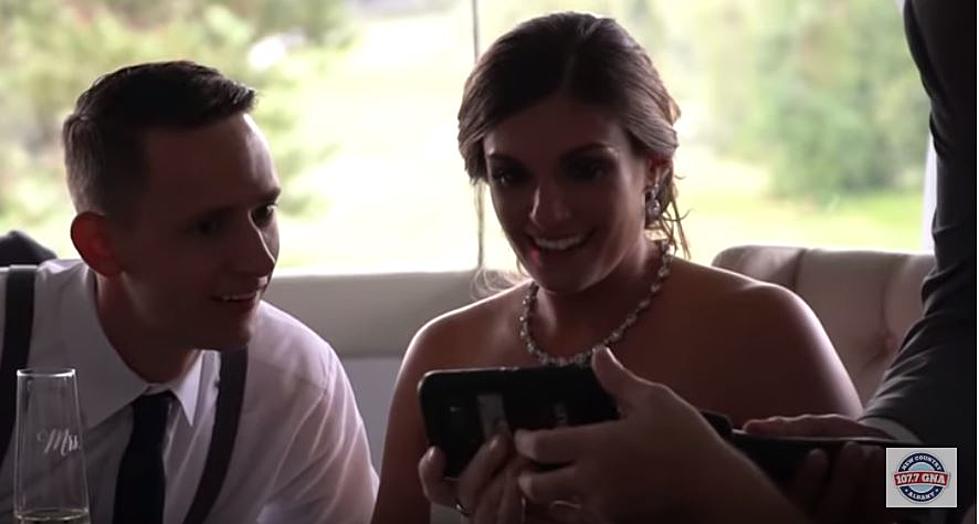 Scotty McCreery Surprises Local Couple On Wedding Day (VIDEO)
