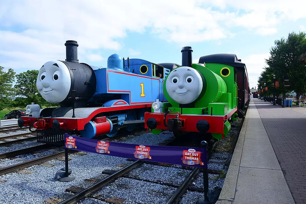 Thomas the Tank Engine Visiting Upstate New York this Weekend