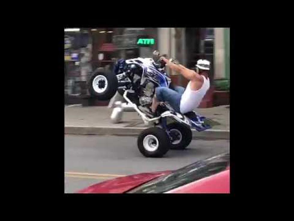 Albany Agrees: Stop These Idiots On ATV’s (VIDEO)