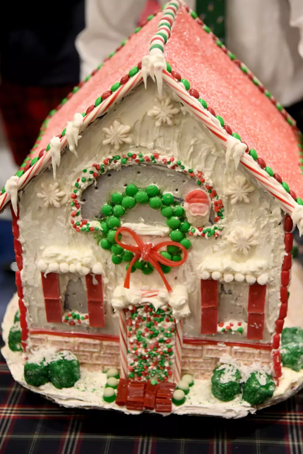 Finally a Gingerbread House That I Will Build and Eat