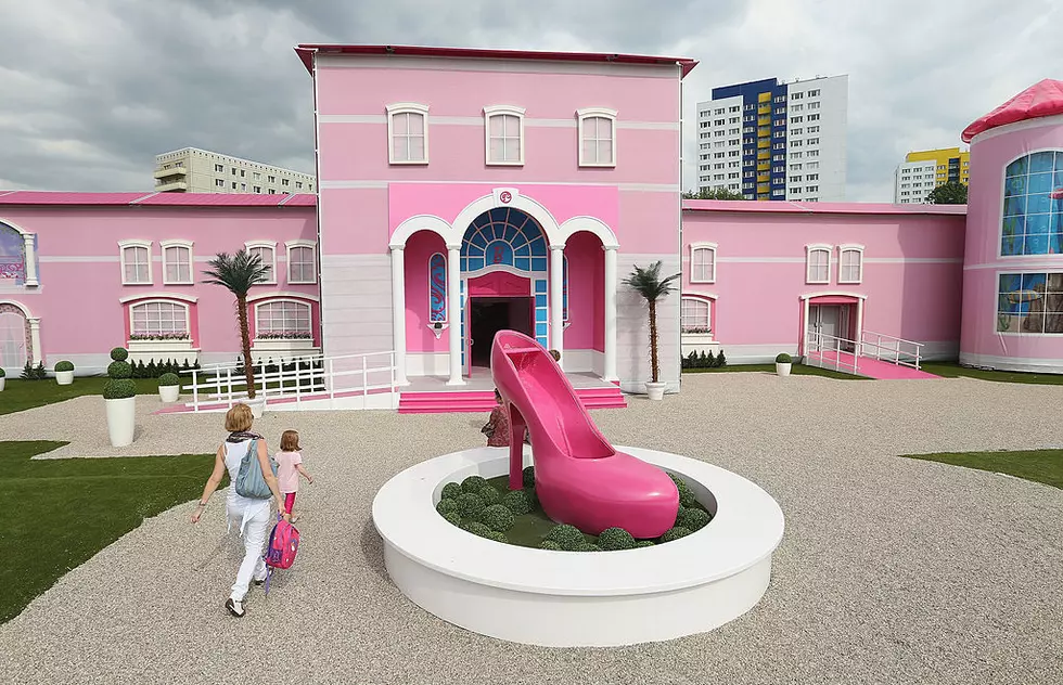 Stay In Barbie's Dreamhouse