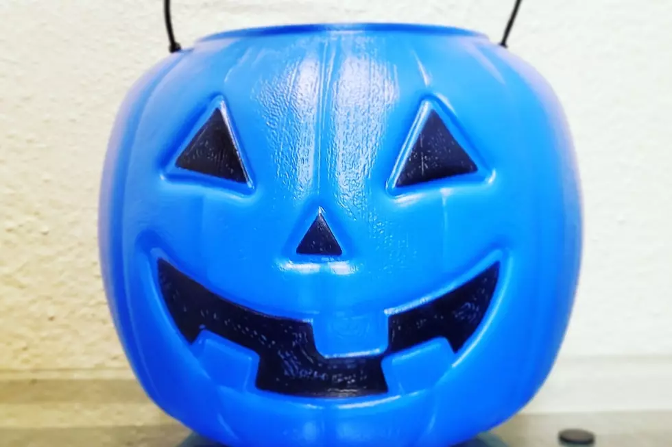 What a Blue Candy Bucket Means on Halloween [PHOTO]