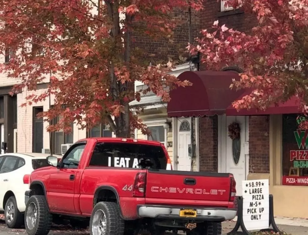 What’s Behind Crass Message On This Albany Truck?