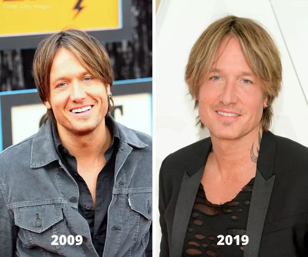 If Country Stars Did the Decade Challenge… [PHOTOS]