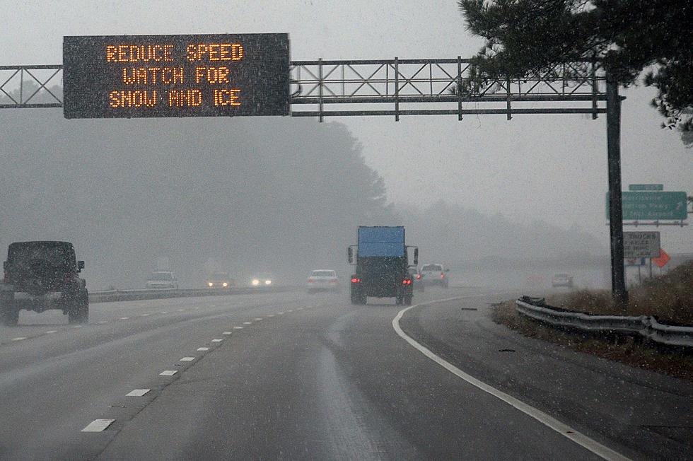 Ice Storm For Some &#038; Winter Mix Hitting Upstate NY Today