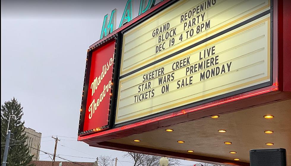 Albany’s Madison Theatre Re-Opens Thursday With Dinner & Movies