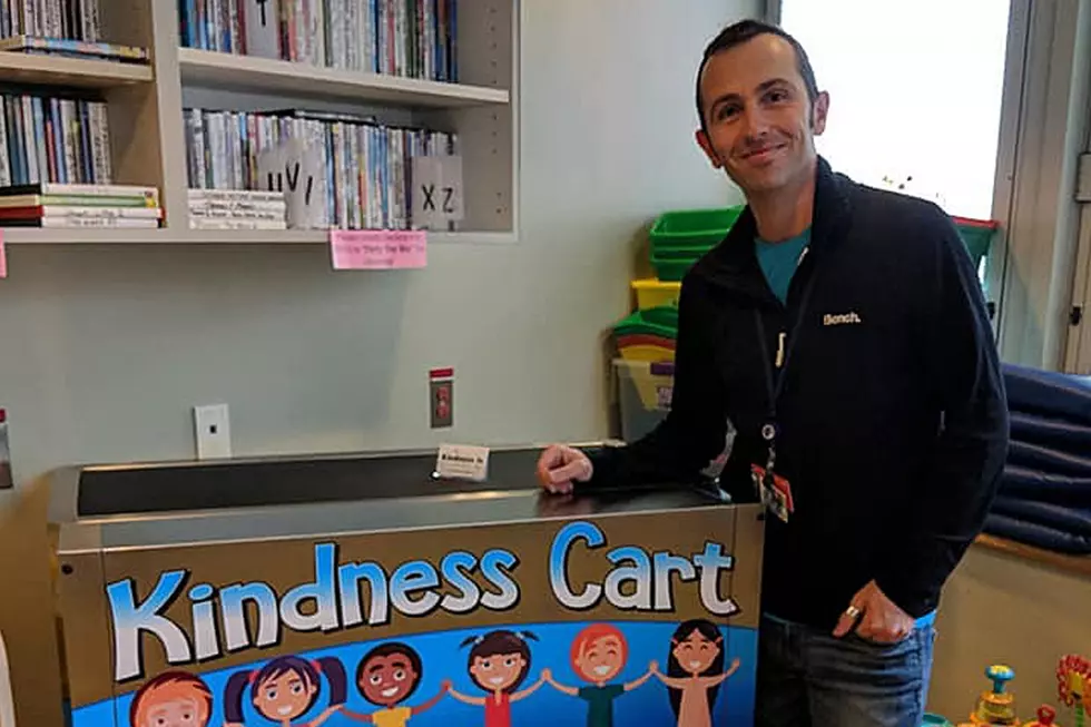 Our March Hometown Hero Cares for Kids with Kindness (and a Cart)