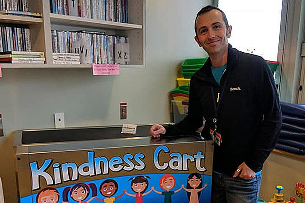 Our March Hometown Hero Cares for Kids with Kindness (and a Cart)