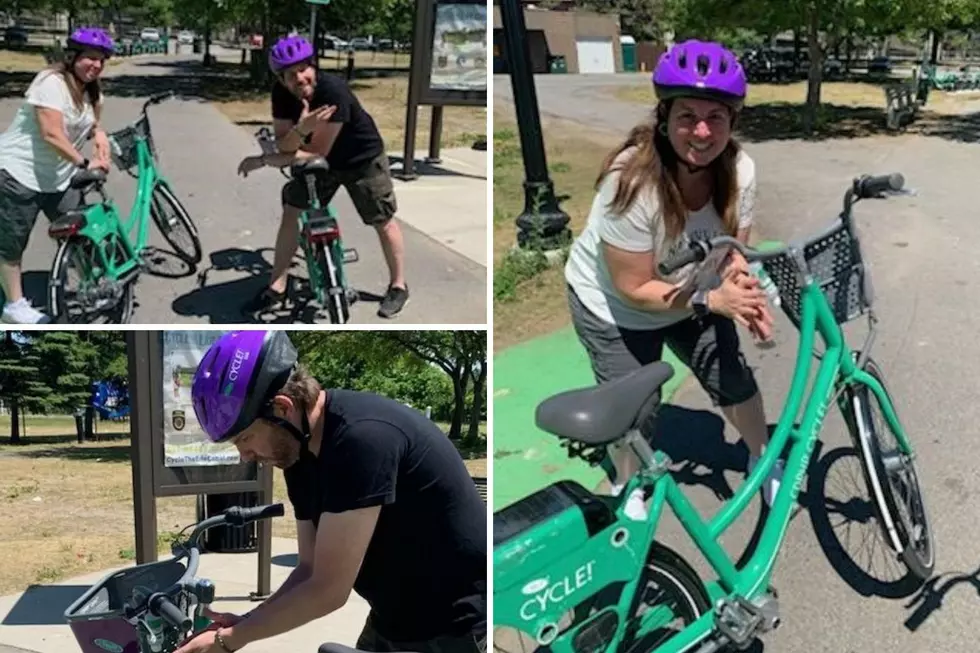 Brian and Chrissy Are Stoked the CDPHP Bikes are Back