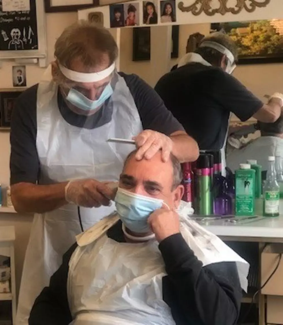 Finally, The Ol’ Barber is Back Doing What He Loves