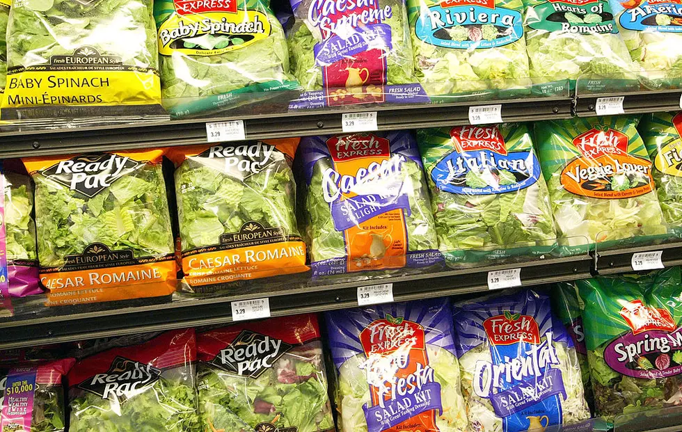 Eating Healthy? There's a Packaged Salad Recall