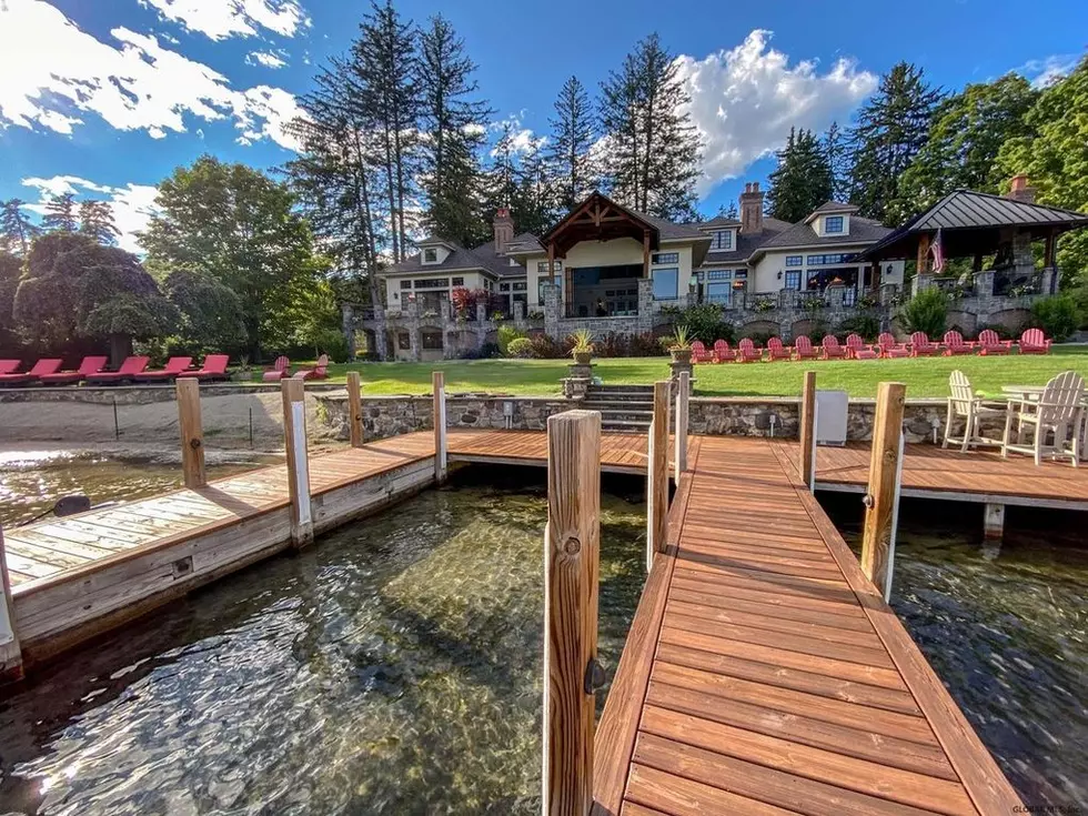 Tour The Stunning Home That Sold For A Lake George Record $8.35 M