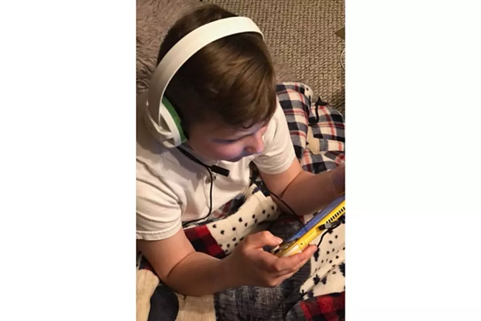 Chrissy's Son Gets Frustrated Playing Retro Video Games [AUDIO]