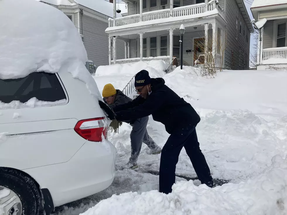 Albany Police Dig Out Residents After Snowmageddon