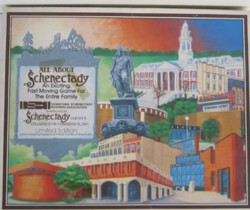 Shop, Live and Play Like its 1981 Schenectady with this Vintage Board Game