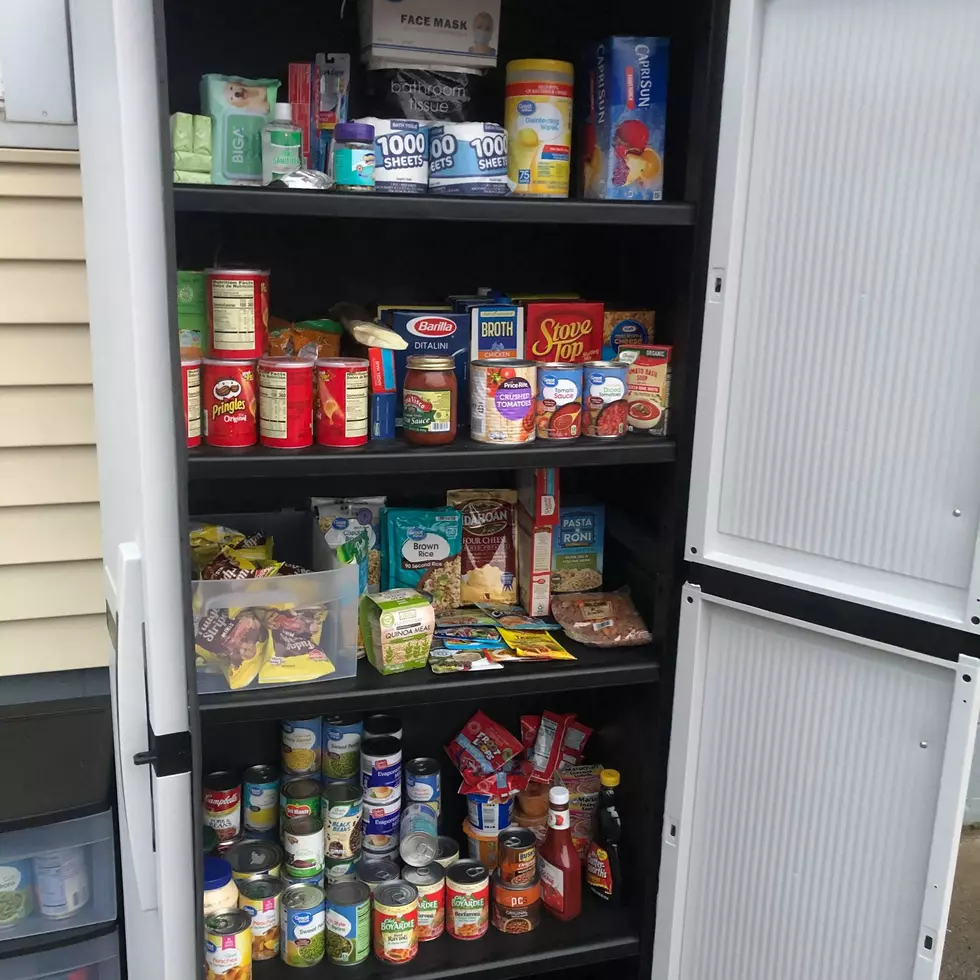 Selkirk Woman’s Kindness Cabinet Helps Those in Need