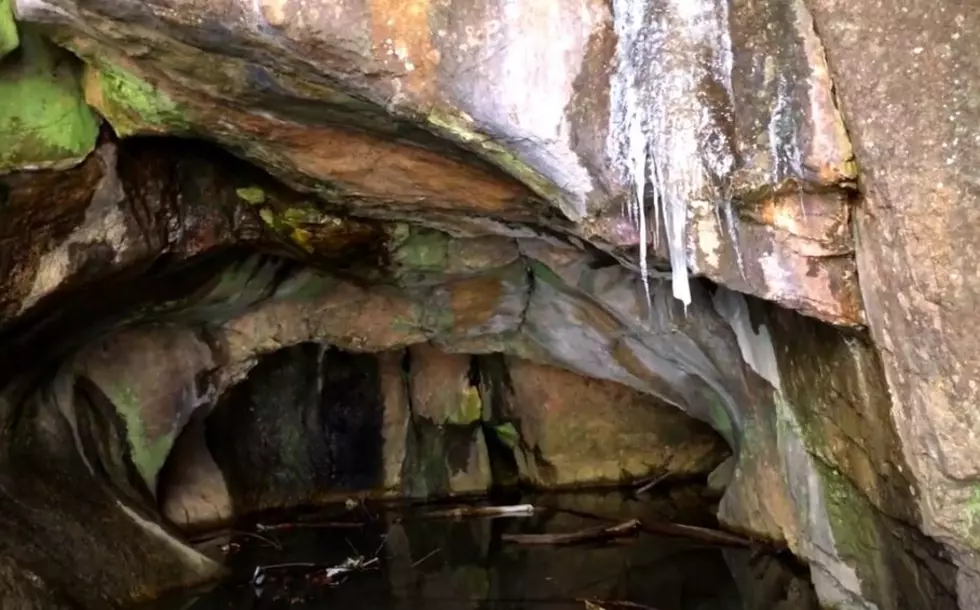 Explore Sea Caves in Vermont This Winter