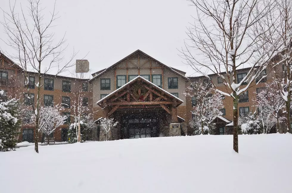 Get 'Snowed Inn' at Great Escape Lodge