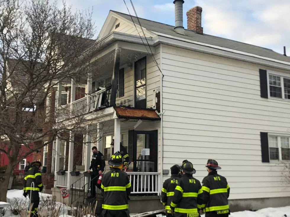 Unknown Good Samaritan Saves Mom's Mechanicville Home From Fire