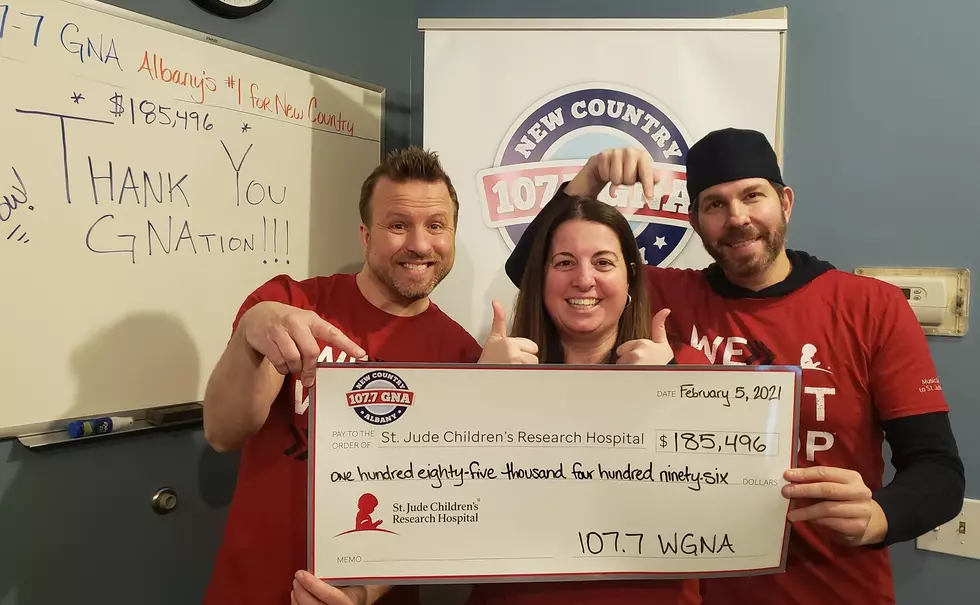 GNA’s Country Cares Radiothon Raises $185,496 For St. Jude!