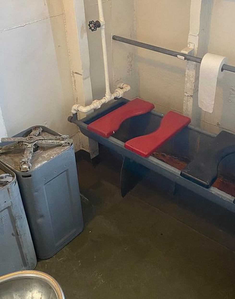 The (Unconfirmed) Dirty Secret of the &#8216;Red Seat&#8217; on the USS Slater