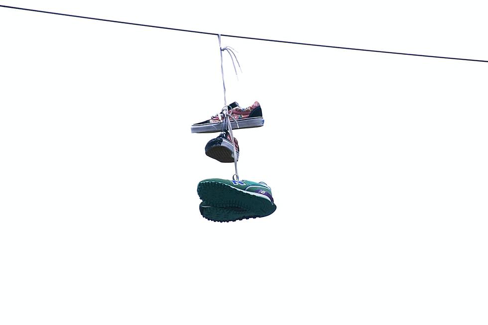 Do Sneakers on Wires in Albany Have a Secret Meaning?