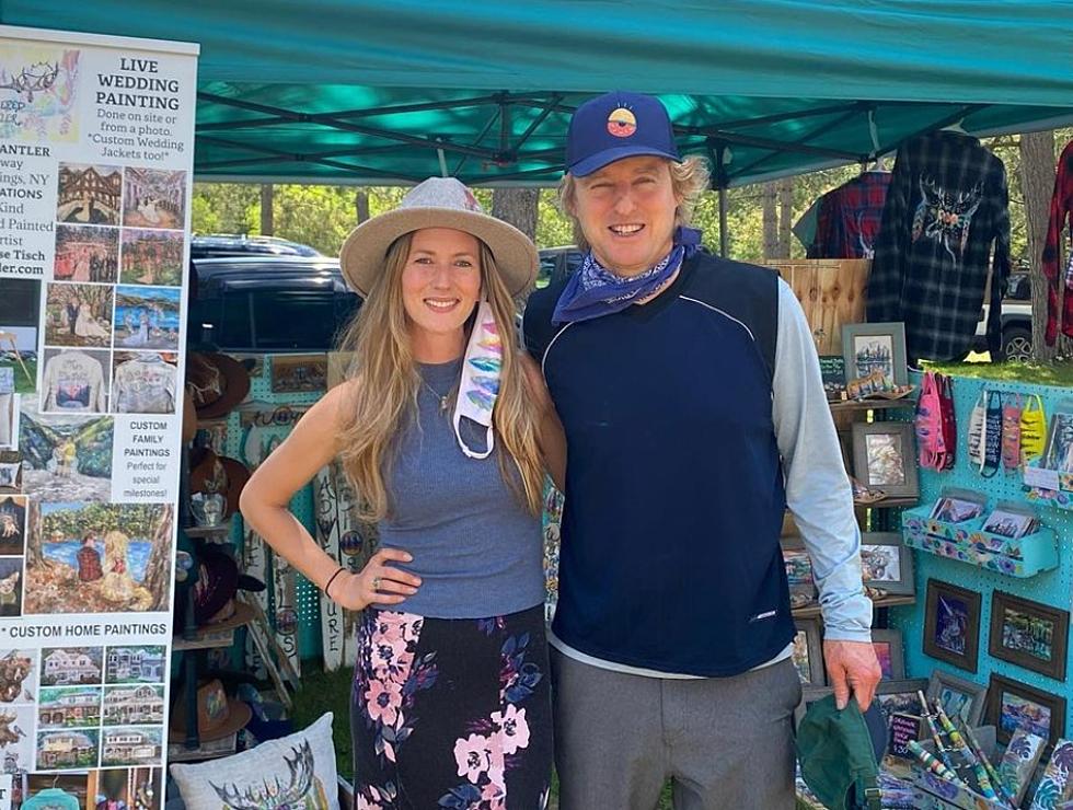 Owen Wilson Goes Local At the Spa City Farmers&#8217; Market