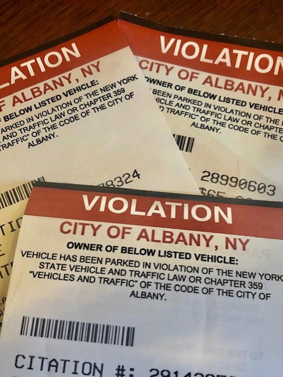 Albany Parking Tix Erased for Vaccinated Big Boys & Girls
