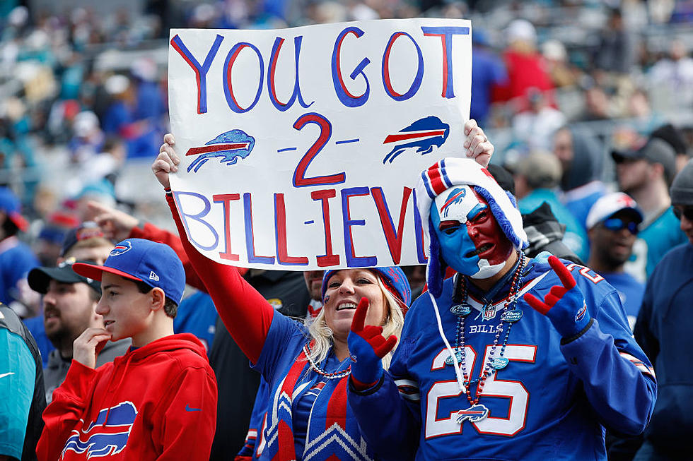 Hey-Aye-Aye-Aye! Buffalo Bills Fans in Full-Force This Season