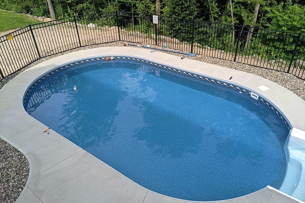 Finally Our Pool Has the Summer Blues [PICS]