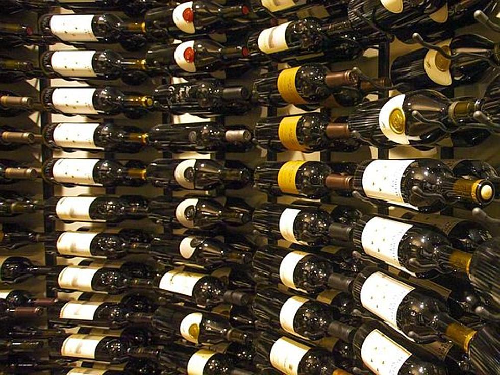 Saratoga Mansion has Impressive Wine Cellar Displaying Hundreds of Bottles