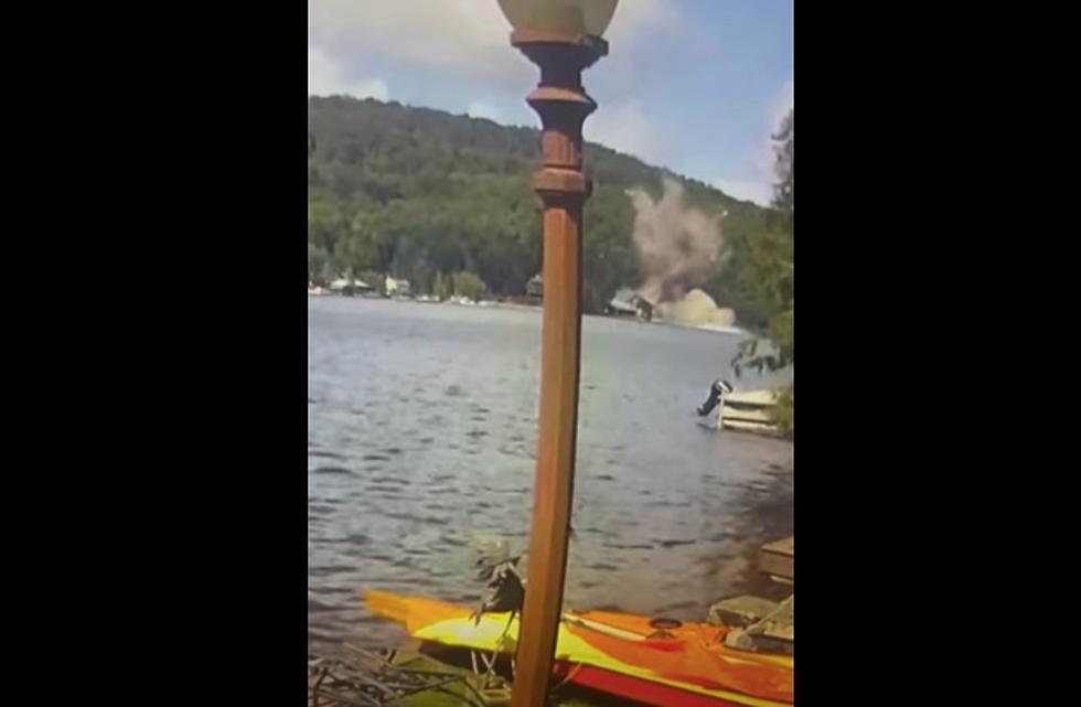 Video Shows Moment Home in Old Forge was Destroyed by Propane Explosion