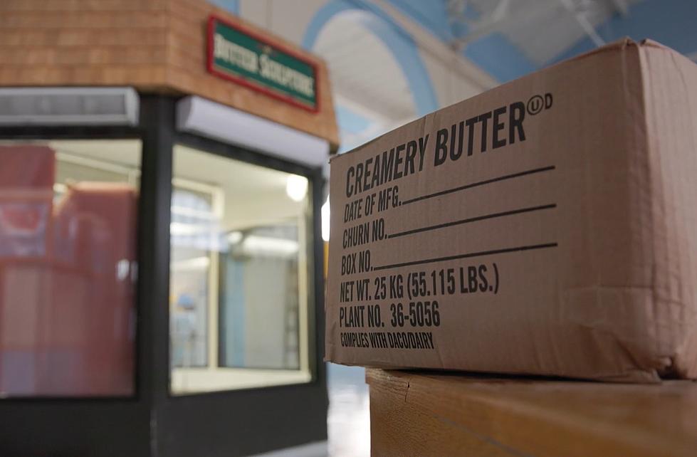 How Does 800 lbs Of Butter Become A Beautiful New York Work Of Art?