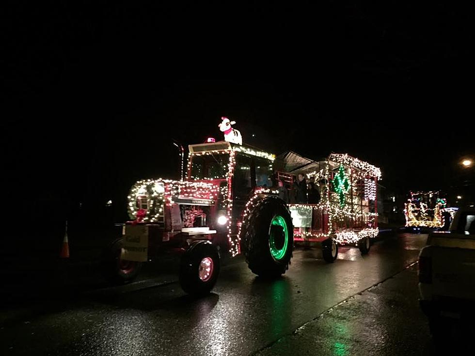 The 2021 Holiday Lighted Tractor Parade Rolls into Greenwich