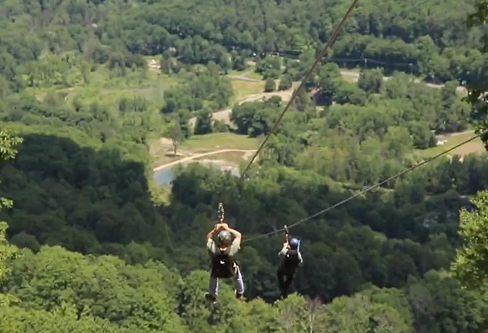 The Thrill of Longest United States Zipline Is Only 1 Hour From Albany