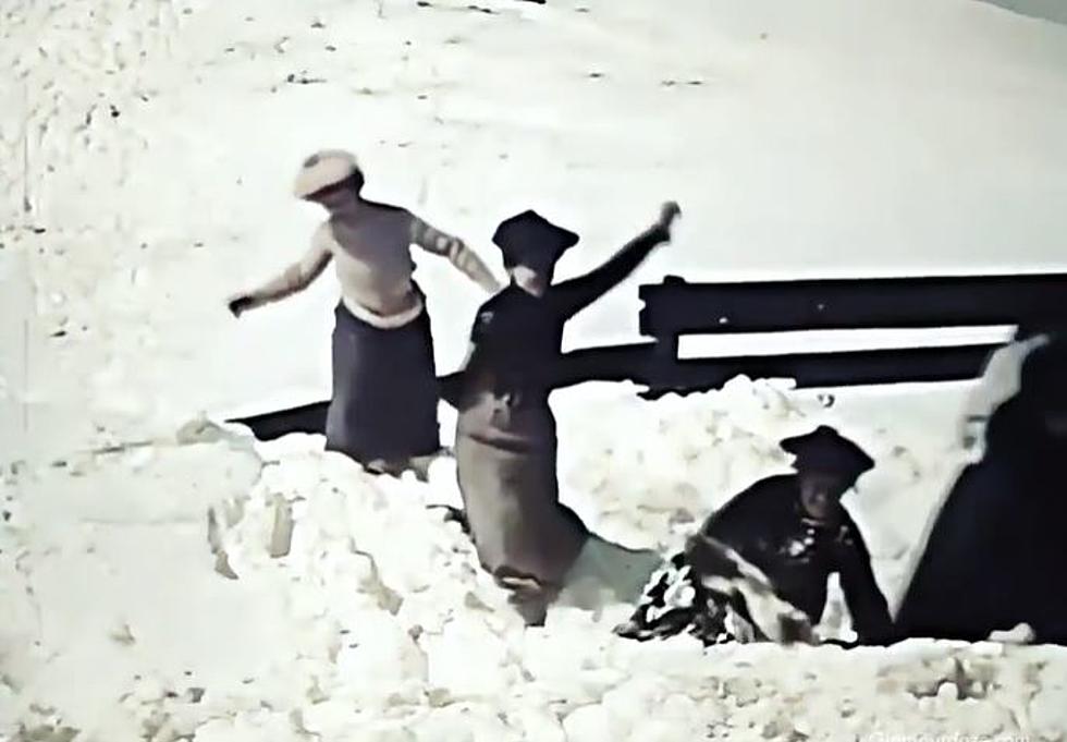 1906 Video Shows Playful Women on a Snowy Day in Upstate NY