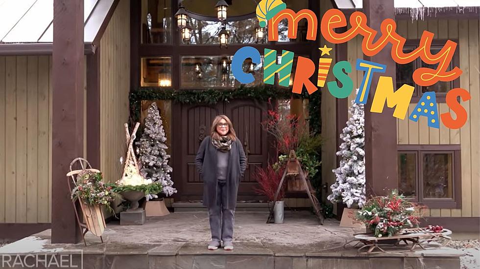 Step Inside Rachael Ray’s Rustic Adirondack Home Filled With Christmas Spirit
