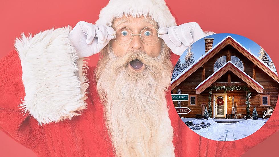 See Inside Santa’s Magically Enchanted Million Dollar North Pole, NY Home