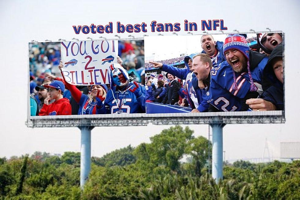 Bills Best Fans Billboard up Outside Gillette Stadium For Matchup