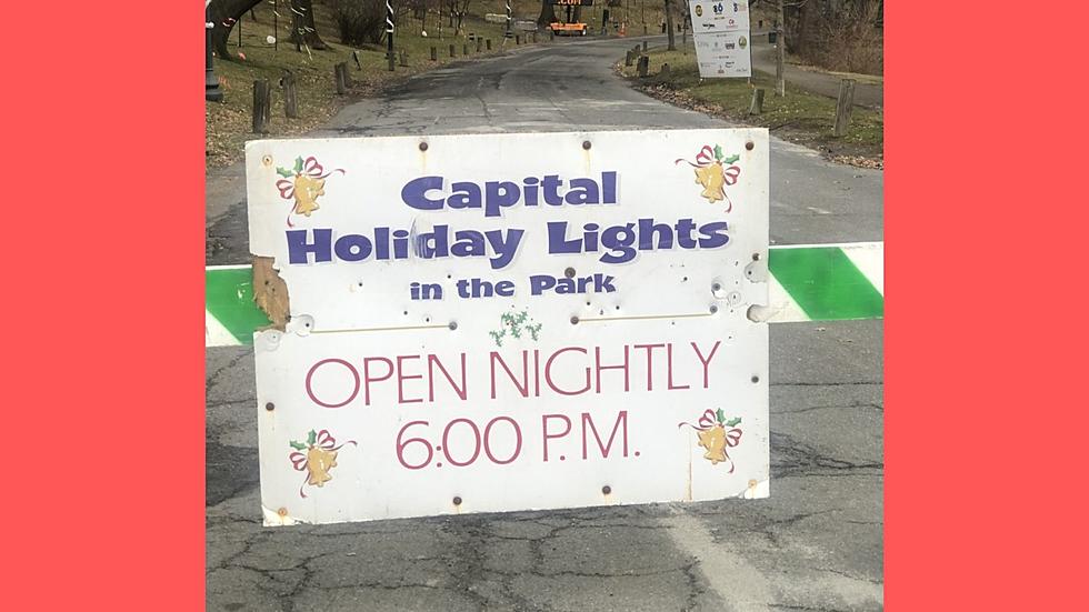 ‘To All a Good Night’ – One Final Time Through Albany’s Lights in the Park