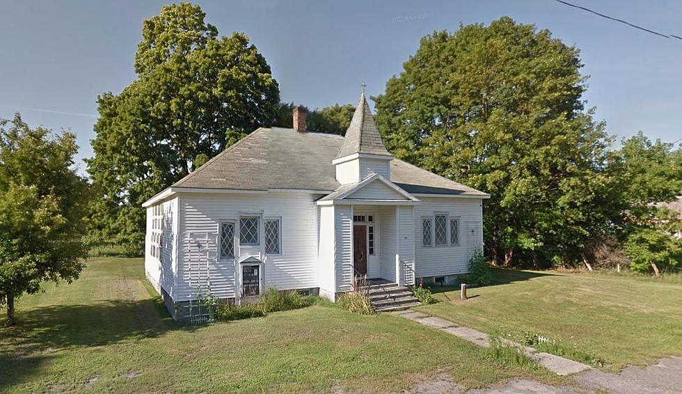 Holy Investment: Quaint Rensselaer Cty Church For Sale w/ Stained Glass Windows