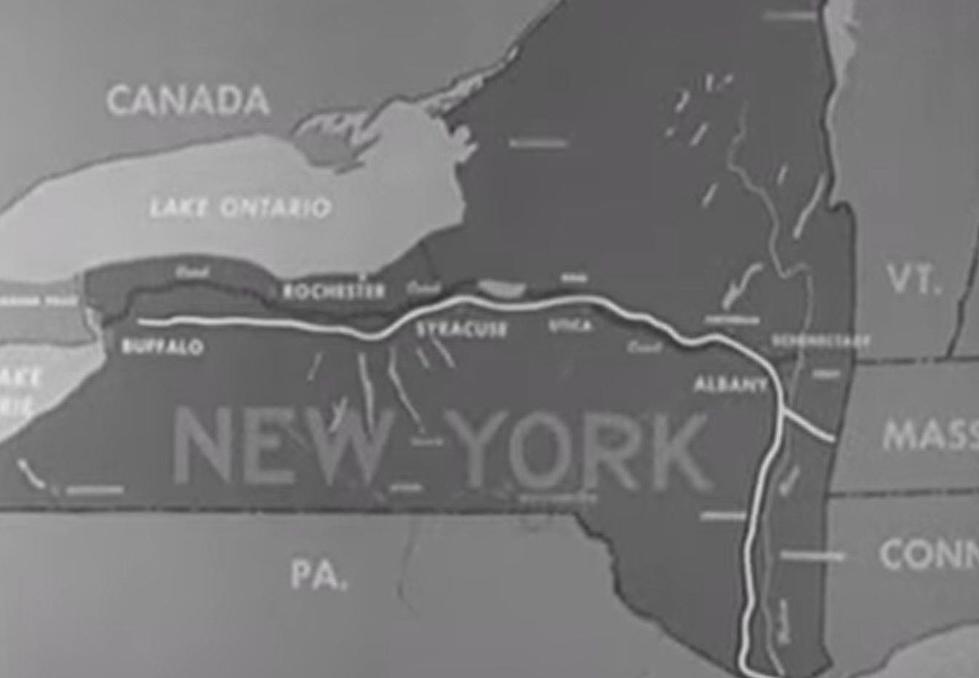 Vintage Video Shows Thruway Construction &#038; Capital Region Life In 1951 [WATCH]