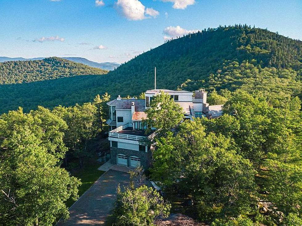 Tour This Stunning $6.95M Adirondack Mountain Estate & Ski Lodge