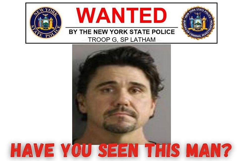 NY State Police in Latham Searching for Wanted Man!