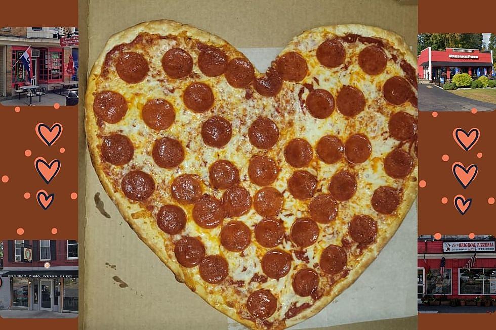 15 Places to Get Heart-Shaped Pizza For Valentine's Day