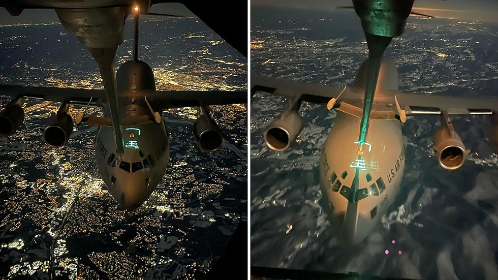 More Breathtaking Pics and Video of the Air Force Refuel Over Albany